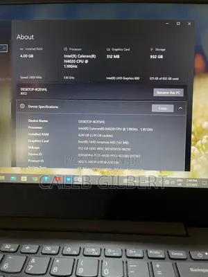 Laptop Lenovo Ideapad V14 IGL 4GB Intel Celeron SSD 1T