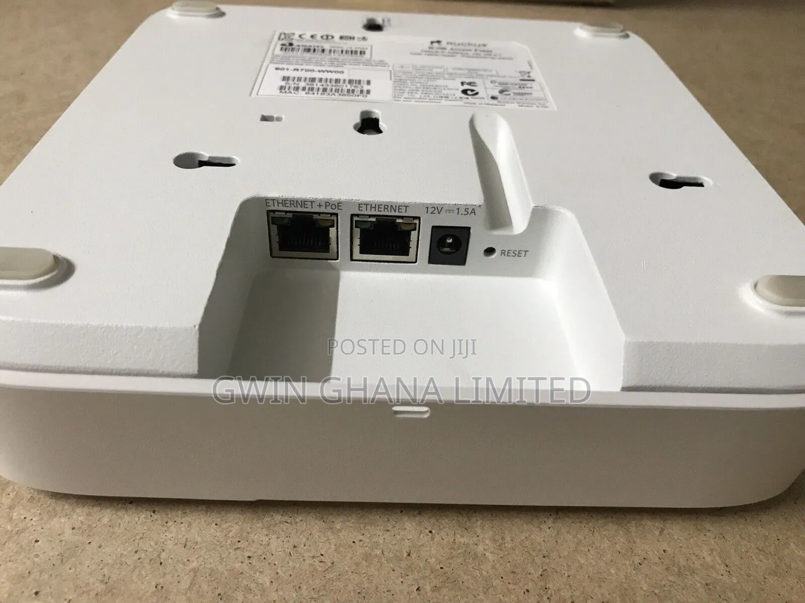 Ruckus ZoneFlex R700 Dual Band 802.11ac Access Point 1300 MBit
.poE