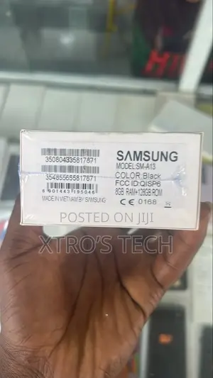 New Samsung Galaxy A13 128 GB Black