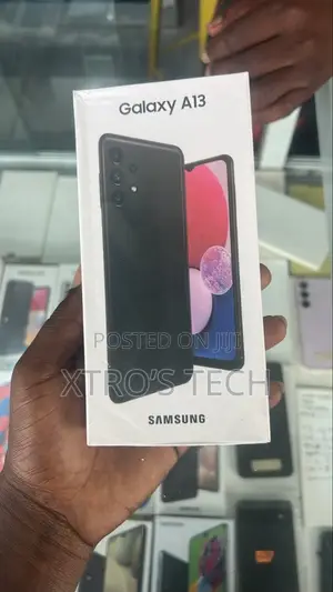 New Samsung Galaxy A13 128 GB Black