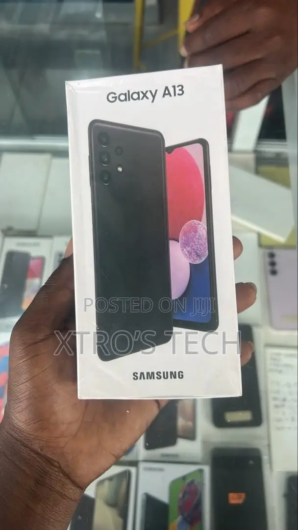 New Samsung Galaxy A13 128 GB Black