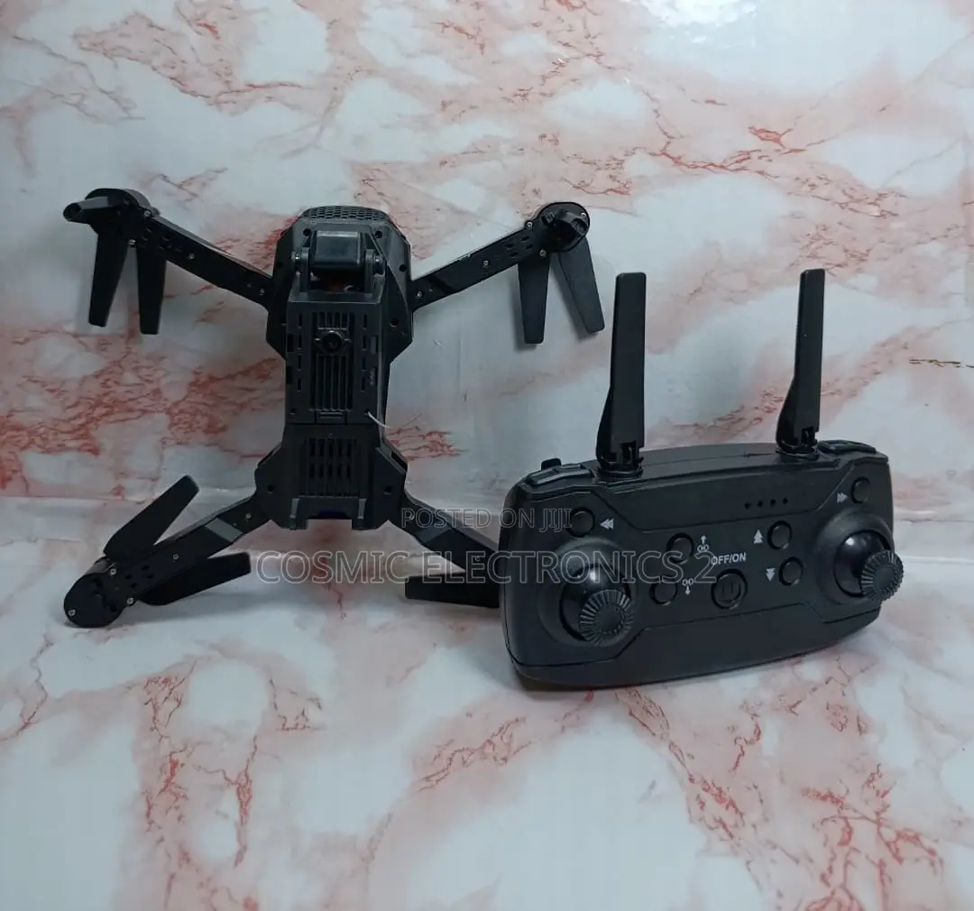 E88 PRO Foldable Aerial Photography Drone With HD Camera Wi-Fi FPV