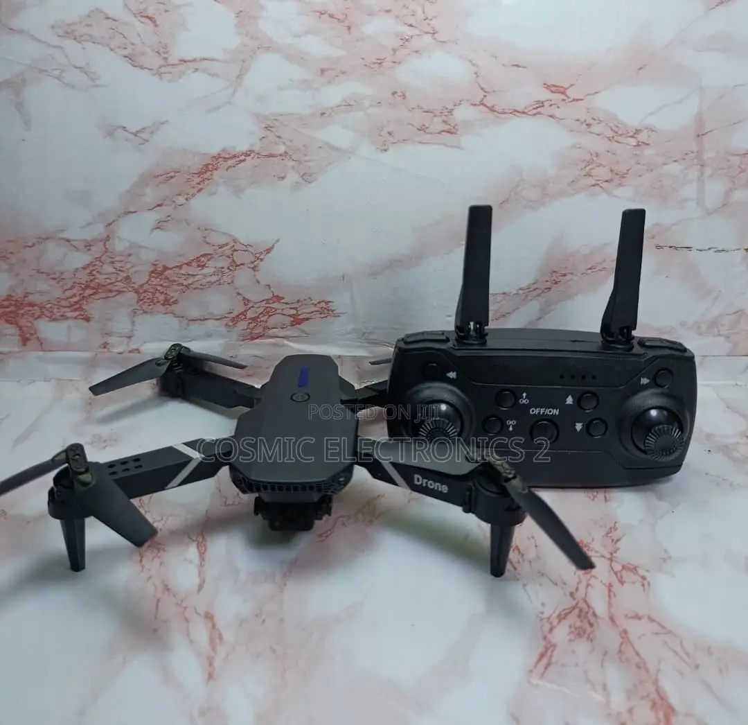 E88 PRO Foldable Aerial Photography Drone With HD Camera Wi-Fi FPV