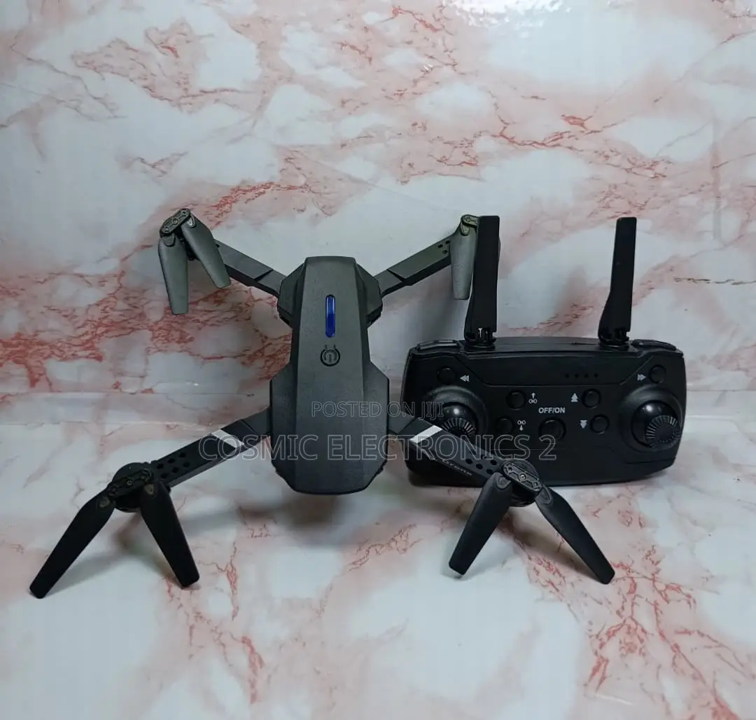 E88 PRO Foldable Aerial Photography Drone With HD Camera Wi-Fi FPV