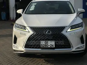 Lexus RX 350L Sports Luxury 2022 White