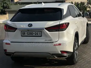 Lexus RX 350L Sports Luxury 2022 White