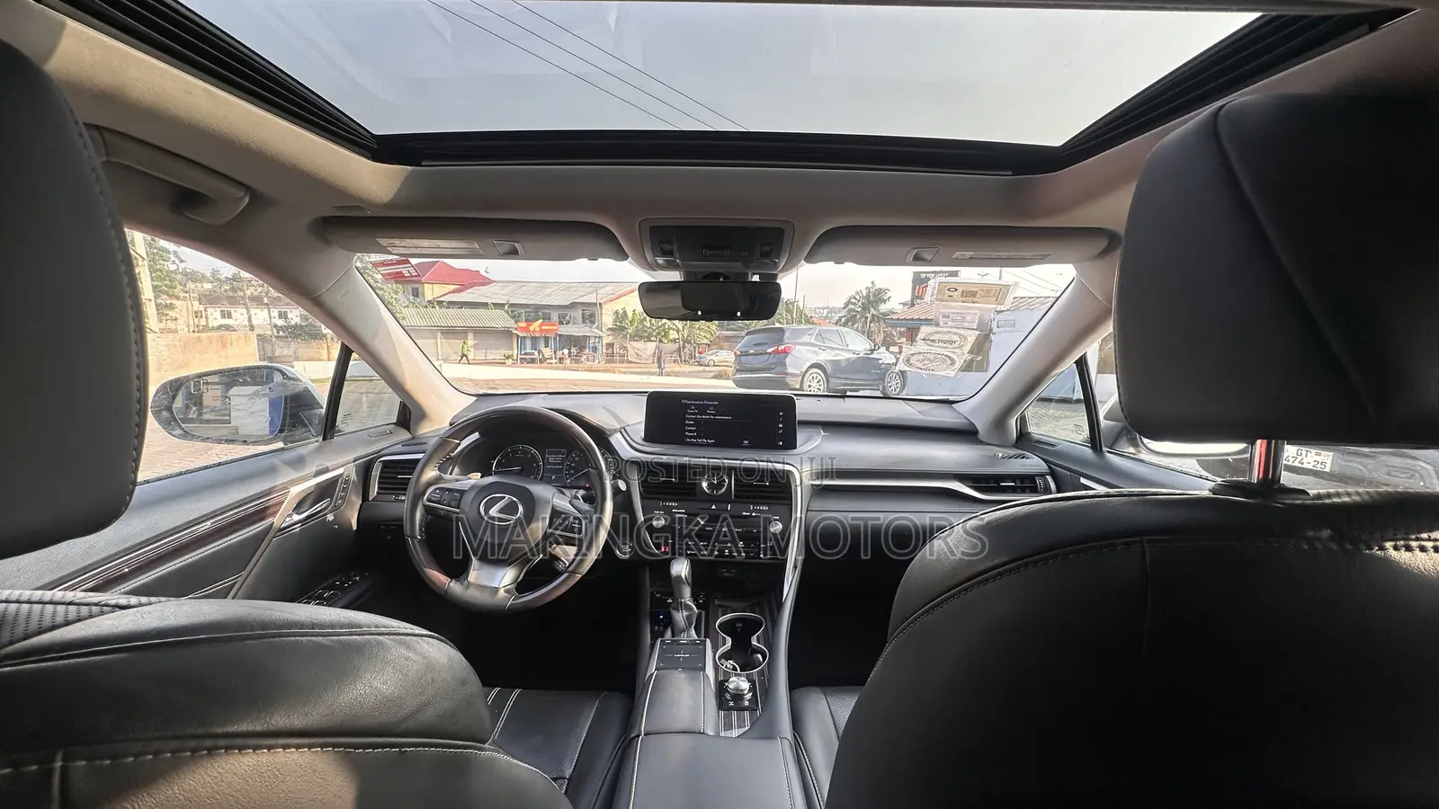 Lexus RX 350L Sports Luxury 2022 White