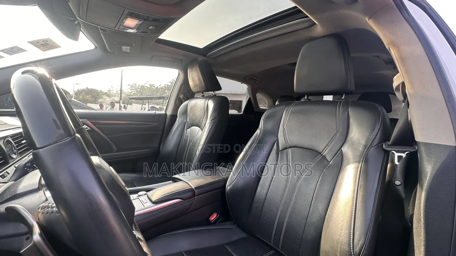 Lexus RX 350L Sports Luxury 2022 White