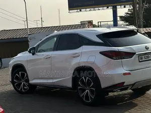 Lexus RX 350L Sports Luxury 2022 White