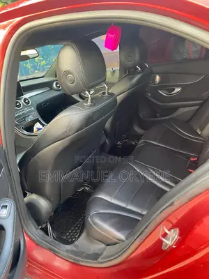 Mercedes-Benz C300 Sport 4Matic Sedan AWD (2.0L 4cyl 7A) 2017 Red
