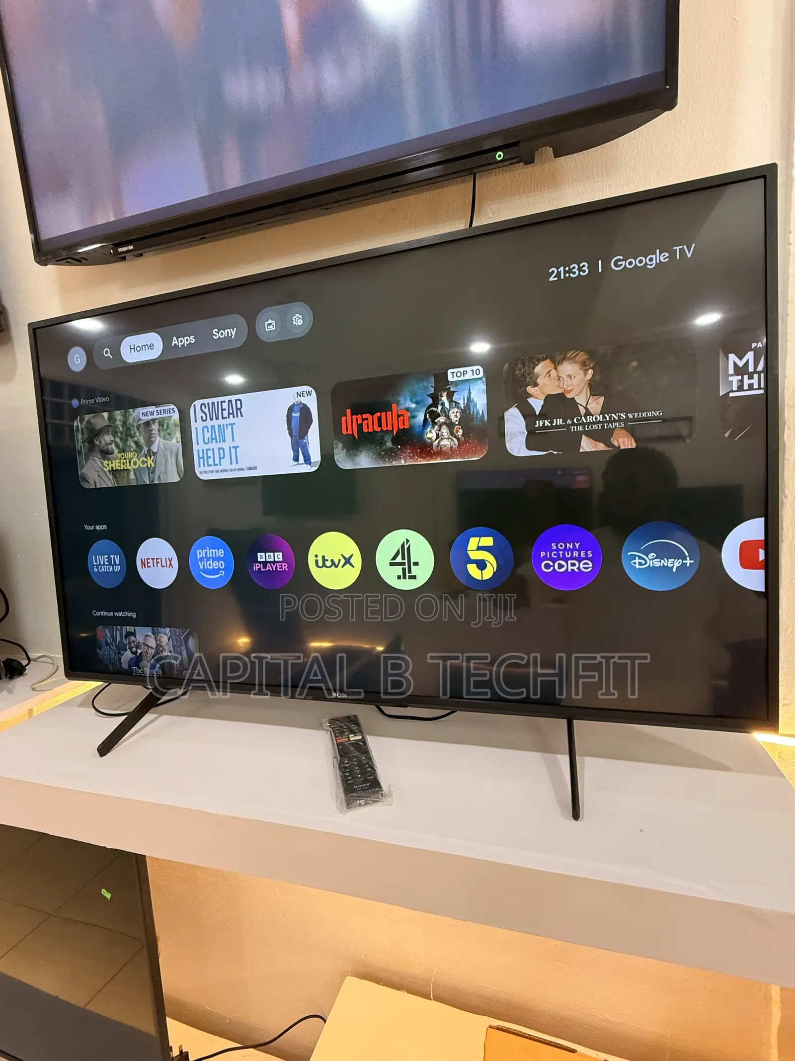 50inches Full Digital Satellite Ultra Hd Led Smart SONY GOOGLE TV
