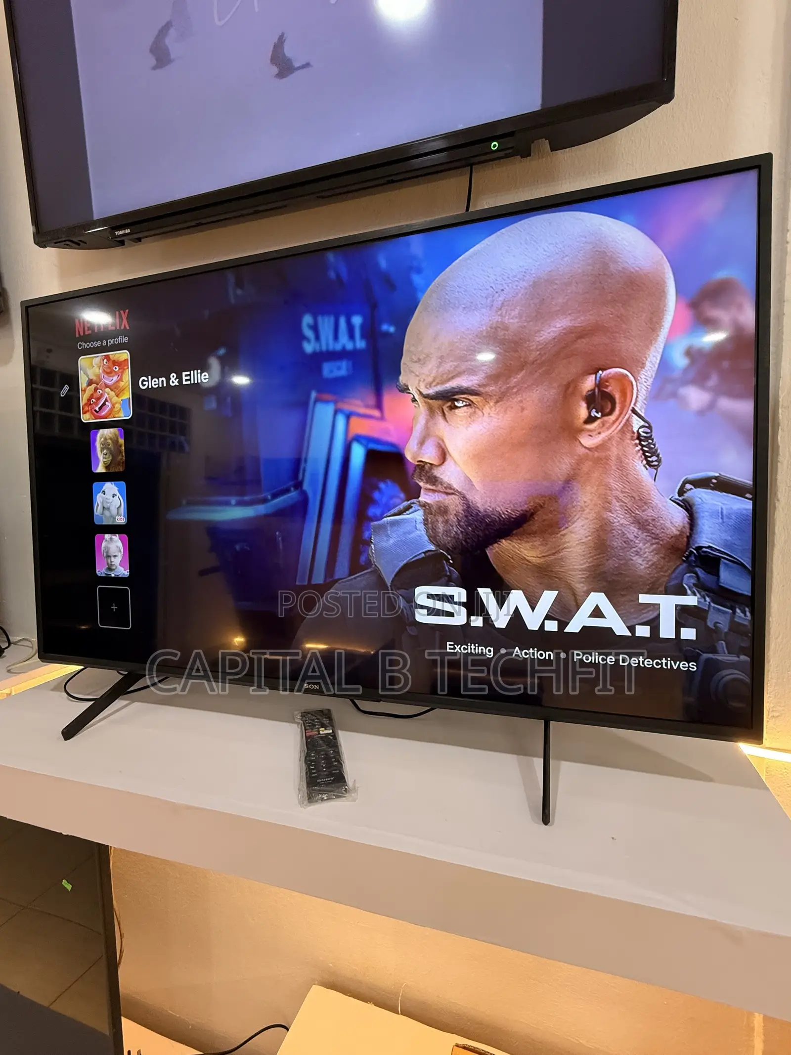 50inches Full Digital Satellite Ultra Hd Led Smart SONY GOOGLE TV