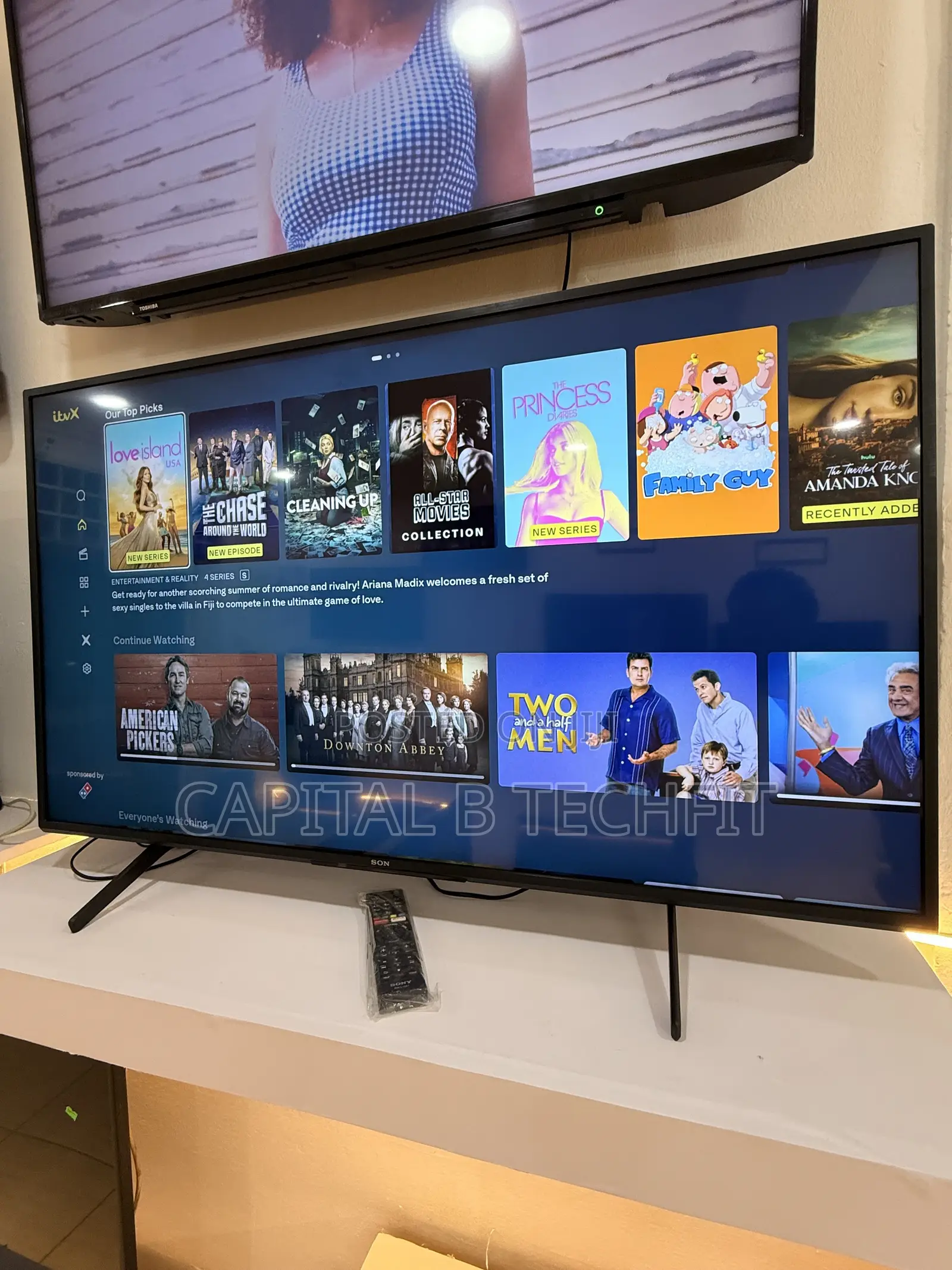 50inches Full Digital Satellite Ultra Hd Led Smart SONY GOOGLE TV
