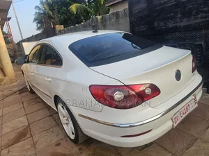 Volkswagen CC 2.0 Luxury 2012 White