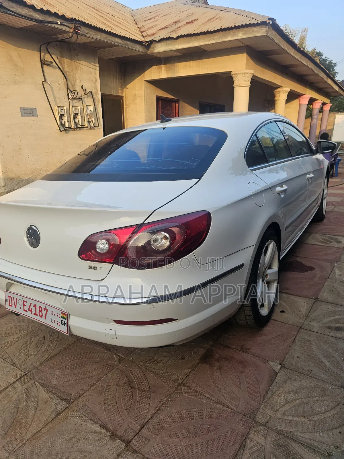 Volkswagen CC 2.0 Luxury 2012 White