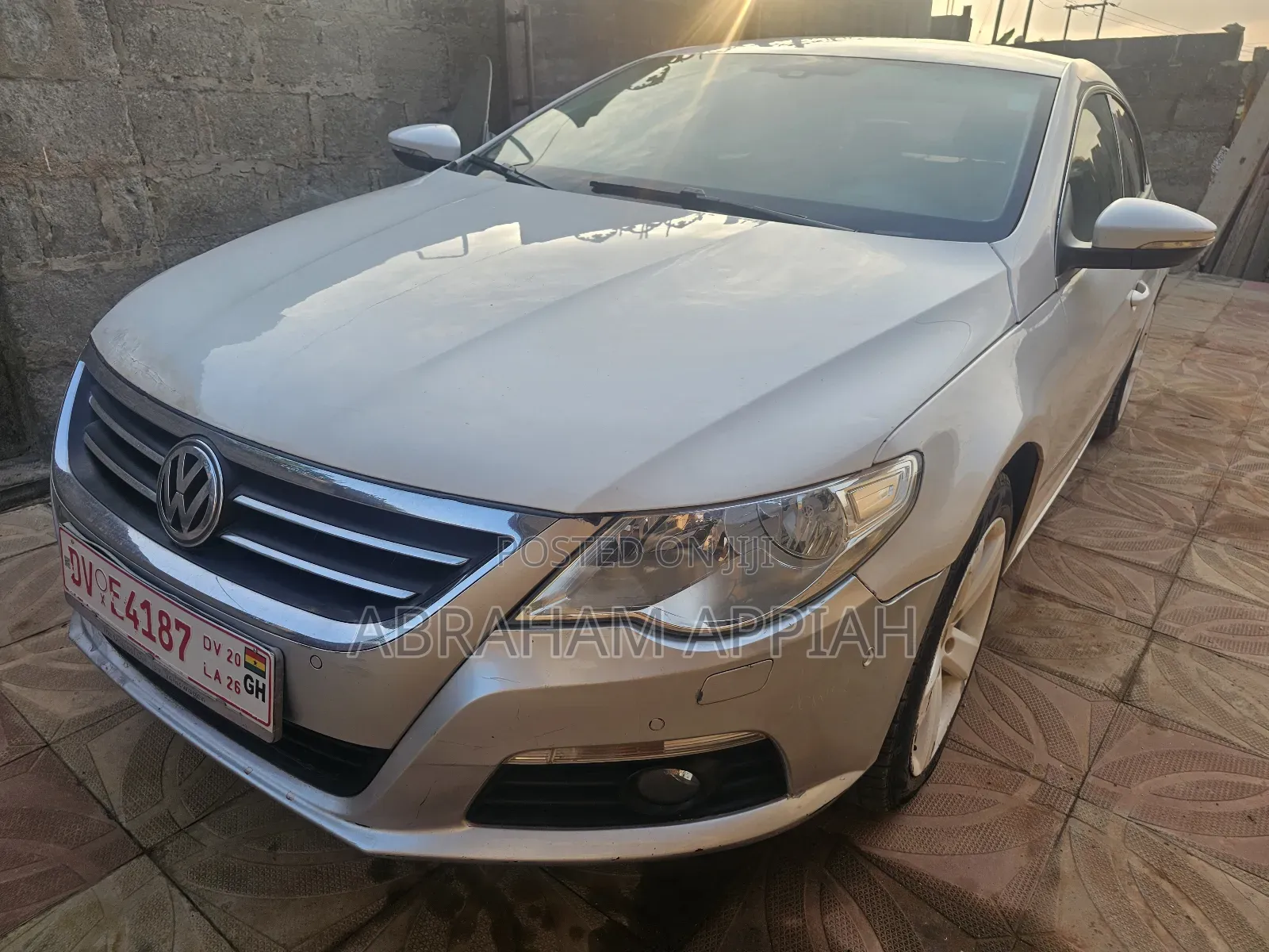 Volkswagen CC 2.0 Luxury 2012 White