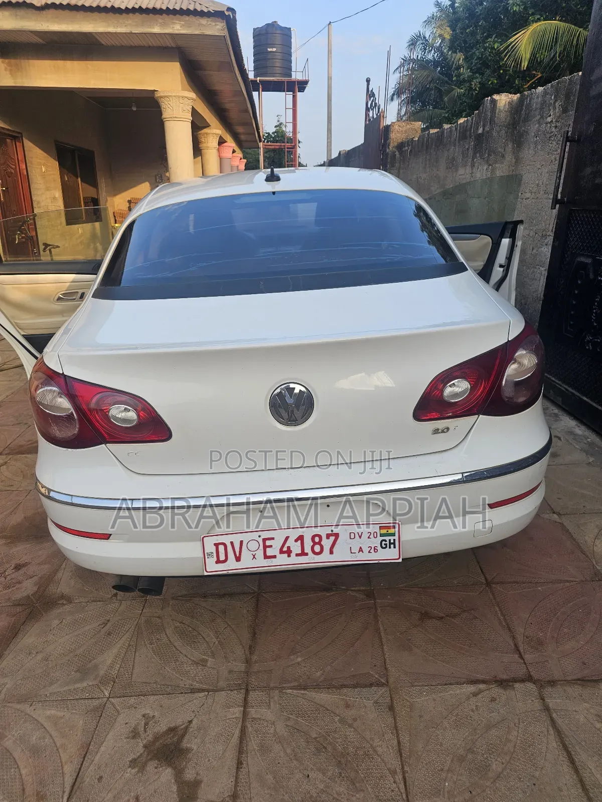 Volkswagen CC 2.0 Luxury 2012 White