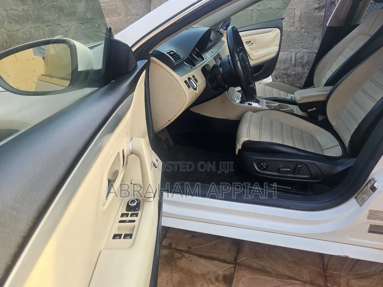Volkswagen CC 2.0 Luxury 2012 White