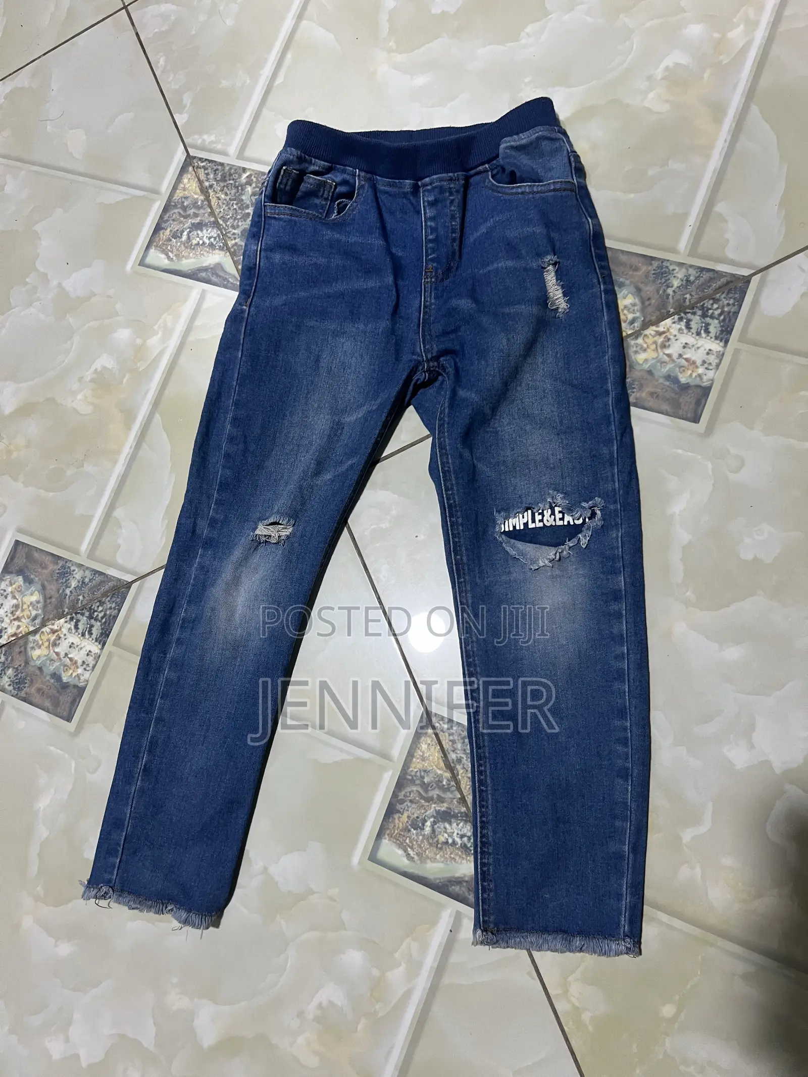 Thrifted Jeans