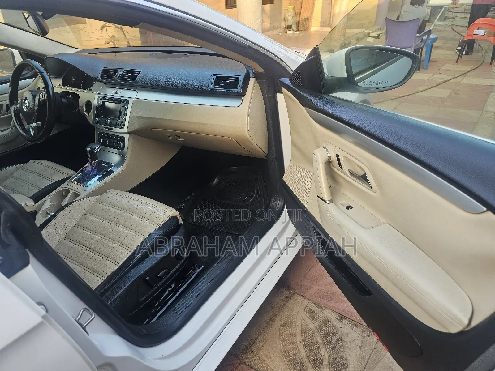 Volkswagen CC 2.0 Luxury 2012 White