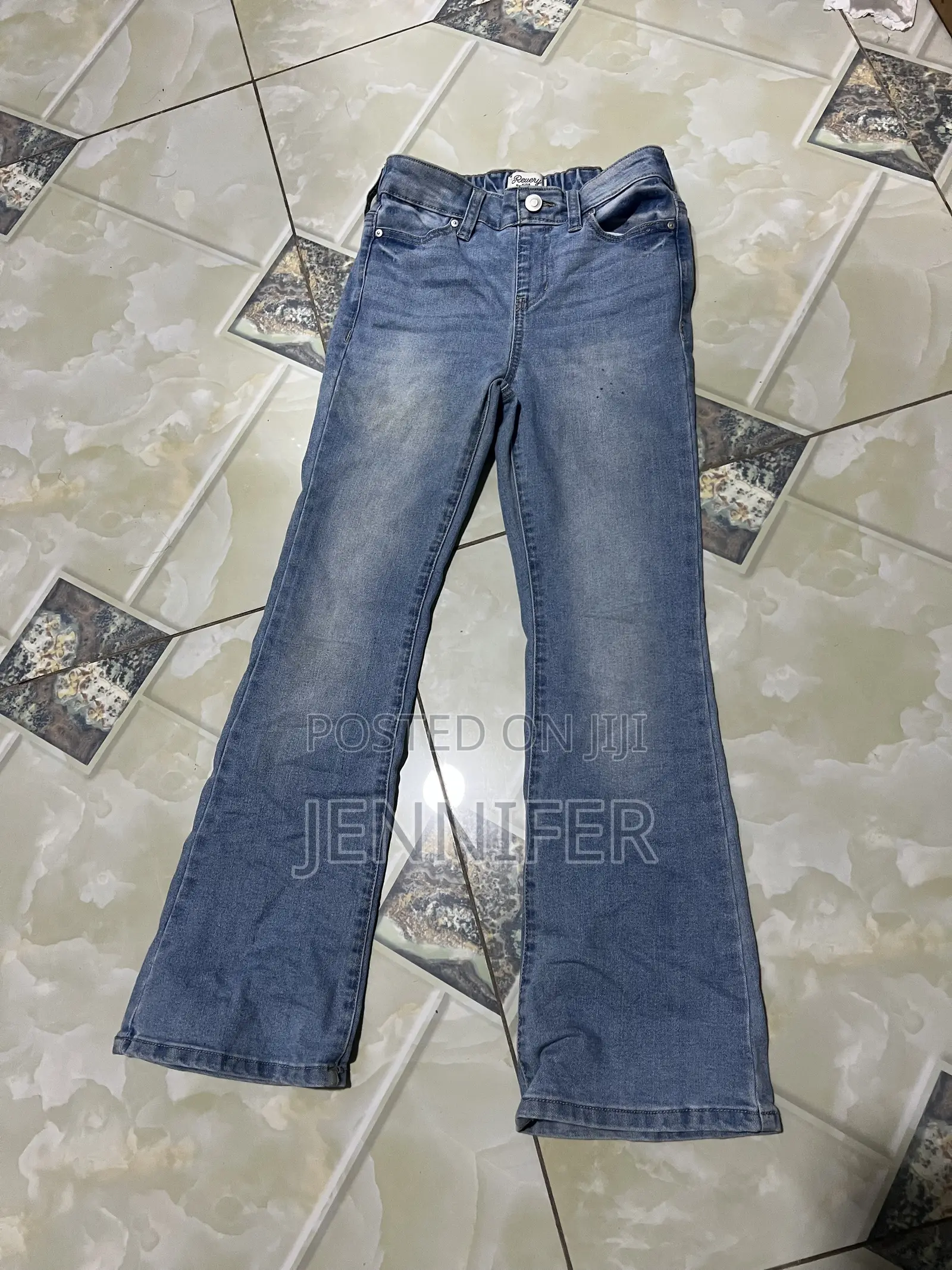 Thrifted Jeans