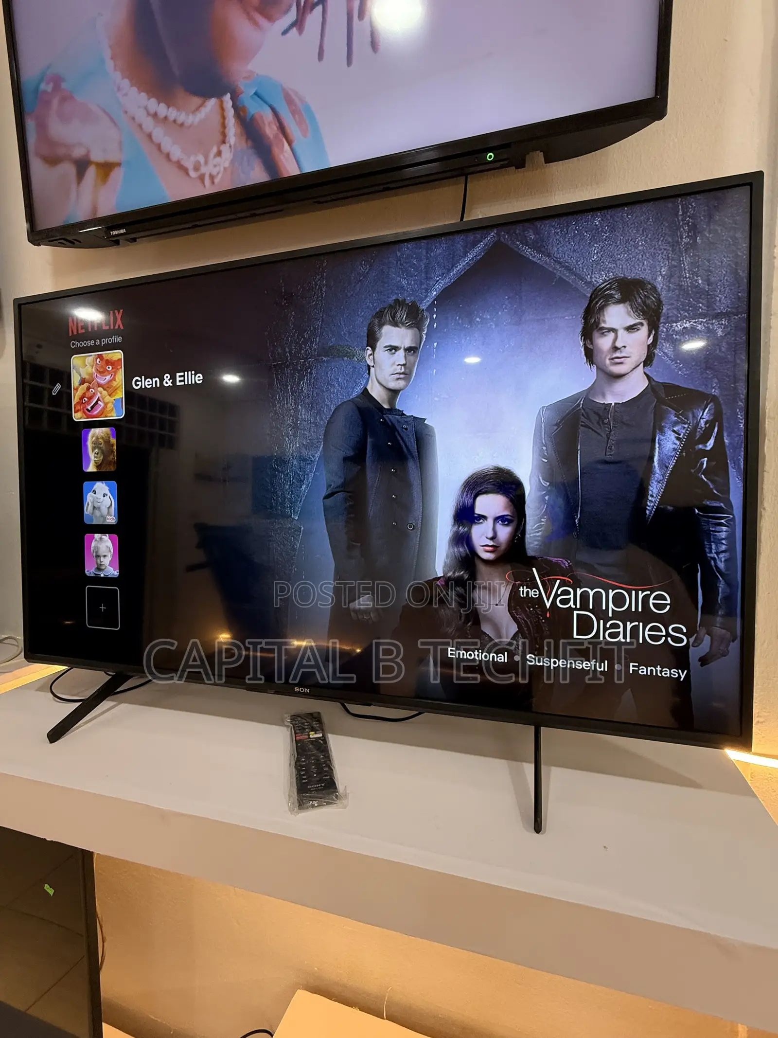 50inches Full Digital Satellite Ultra Hd Led Smart SONY GOOGLE TV