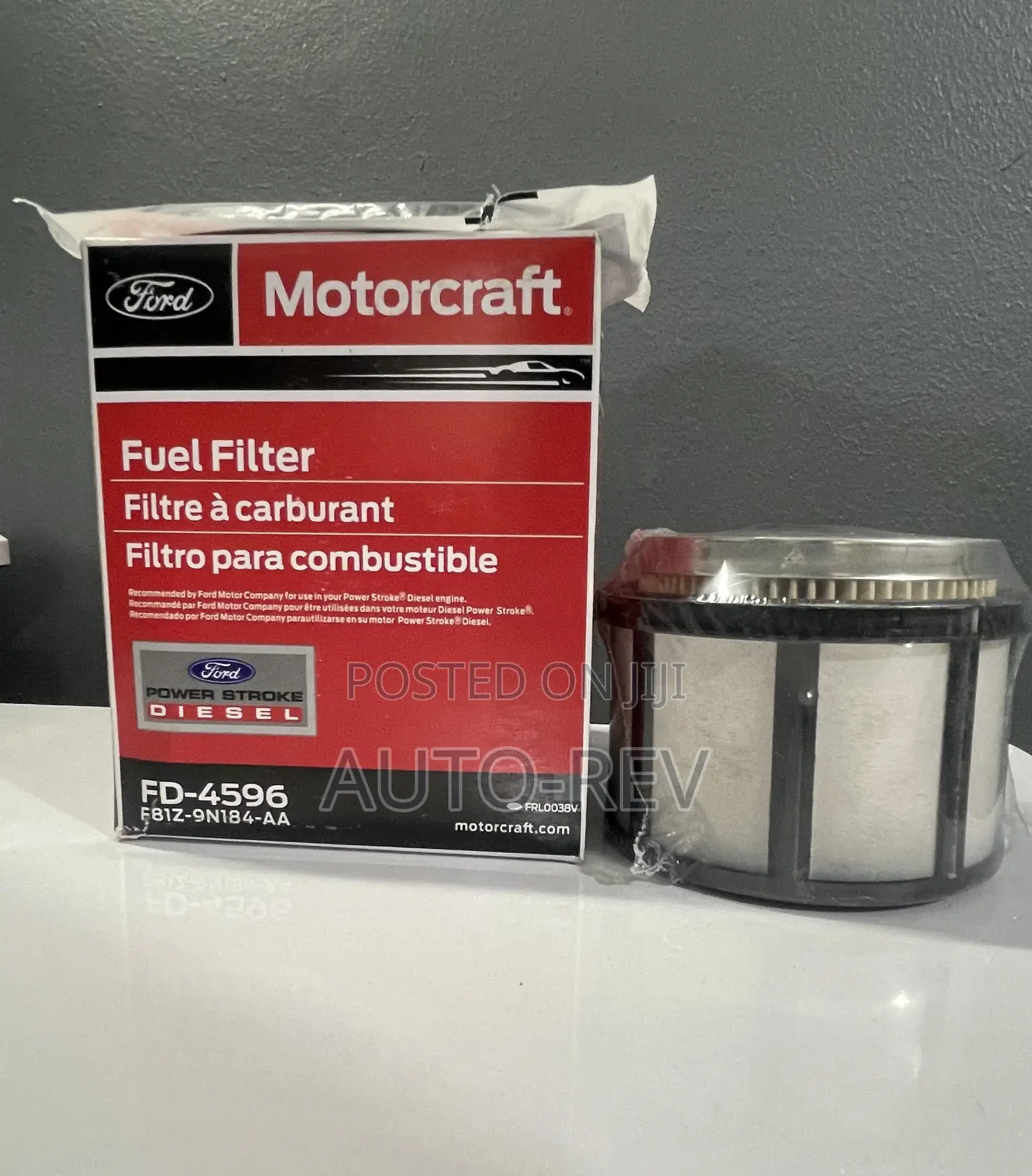 Motorcraft Fuel Filter || FD-4596 Ford || Heavy Duty Diesel Fords