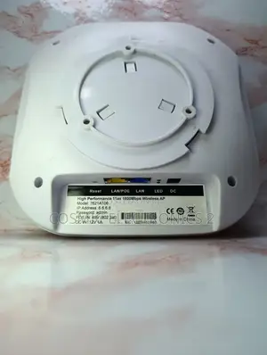 KuWFi Dual-Band WiFi 6 AX1800 Ceiling-Mount Wireless Access Point
