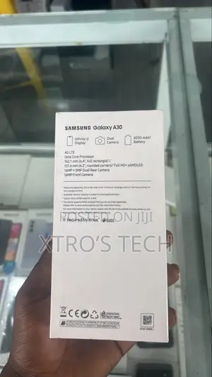 New Samsung Galaxy A30 64 GB Black
