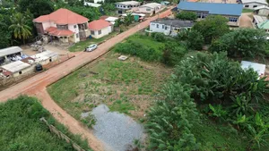 Partially Developed Land for Sale in Koforidua Okorase