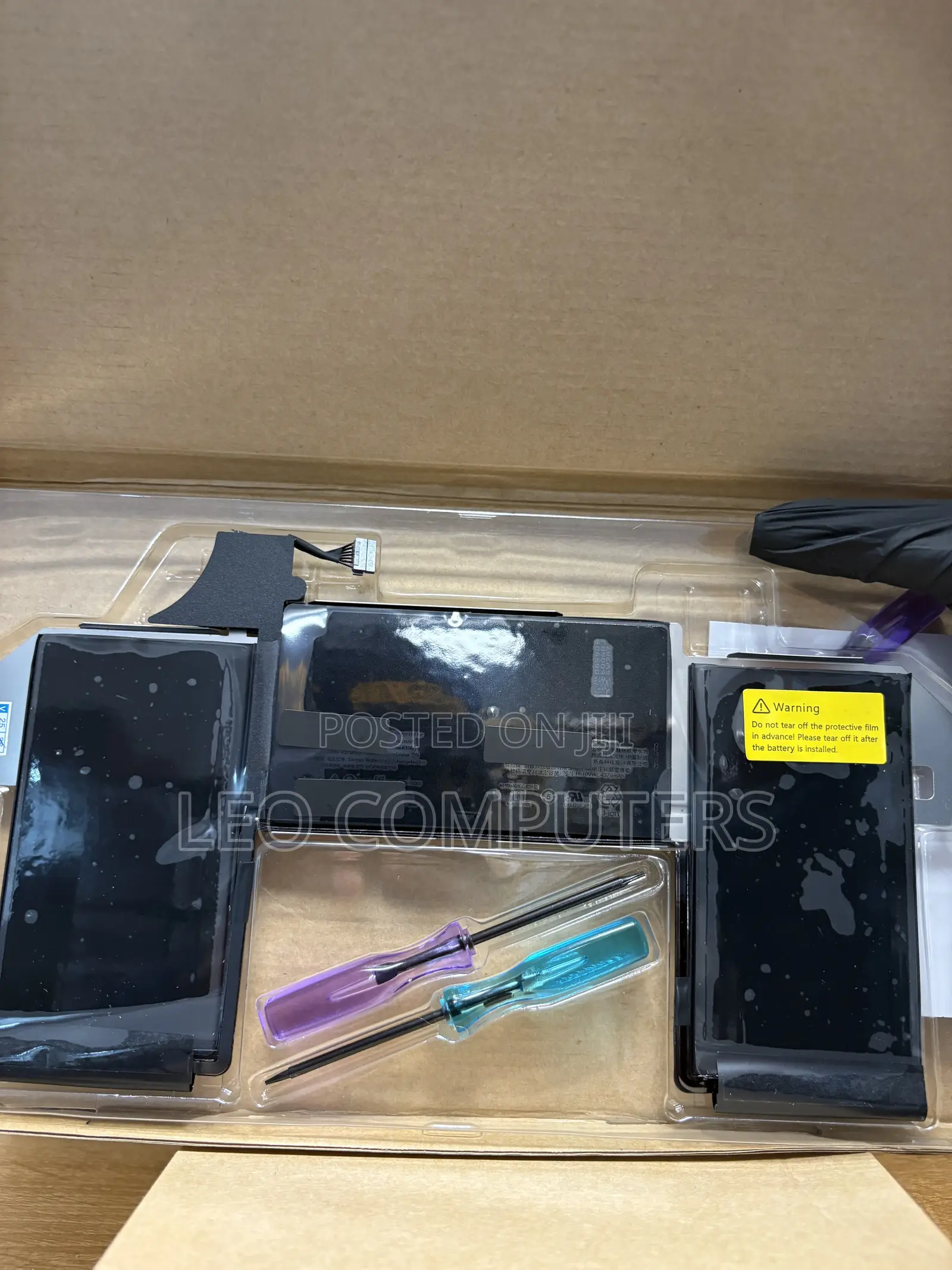 MacBook Pro 15inches A1965 Battery
