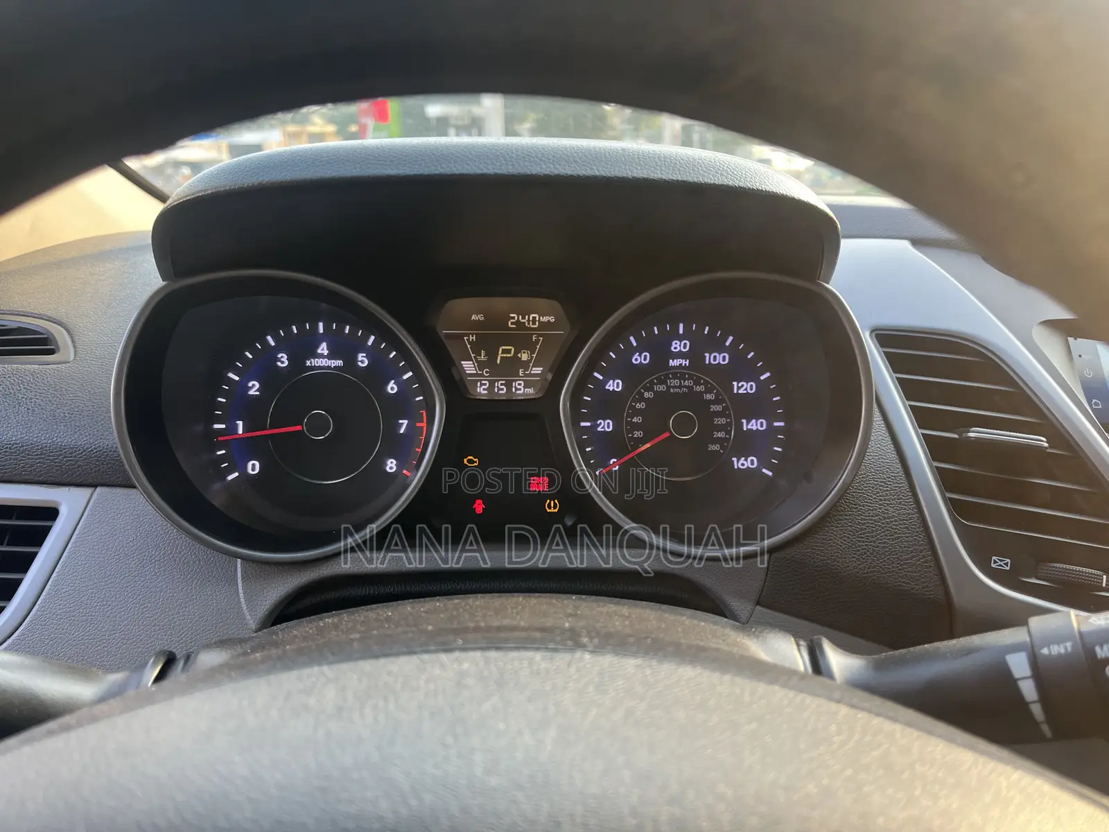 Hyundai Elantra 2015 Gray
