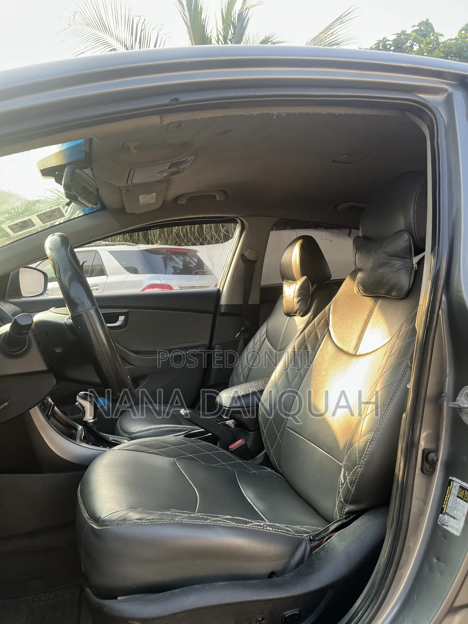 Hyundai Elantra 2015 Gray