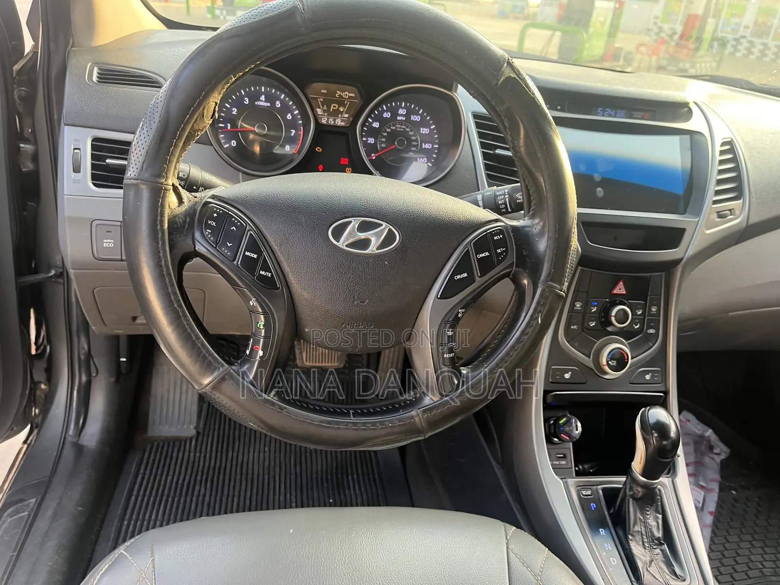 Hyundai Elantra 2015 Gray