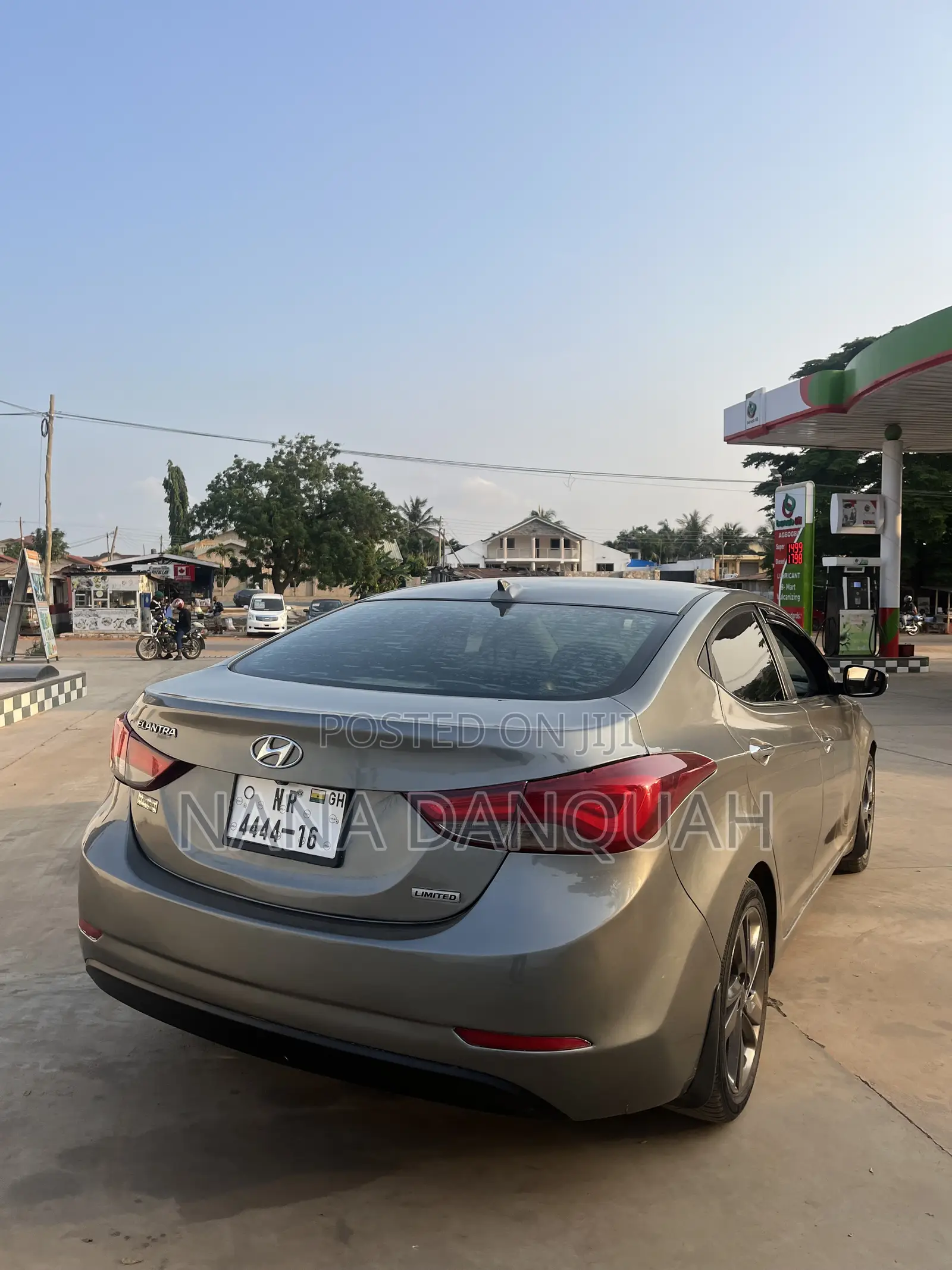 Hyundai Elantra 2015 Gray