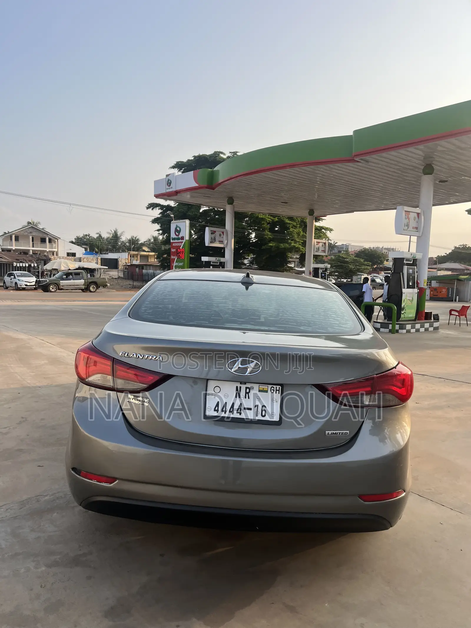 Hyundai Elantra 2015 Gray