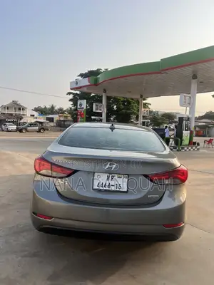 Hyundai Elantra 2015 Gray