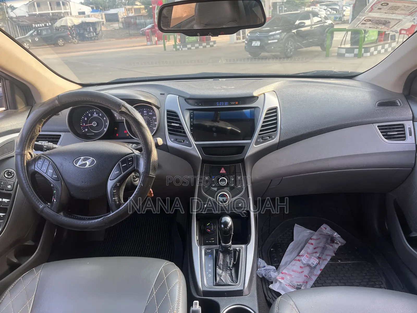 Hyundai Elantra 2015 Gray