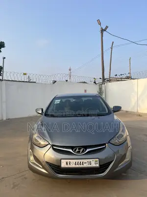 Hyundai Elantra 2015 Gray