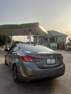 Hyundai Elantra 2015 Gray