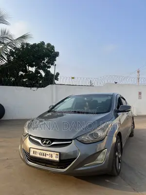 Hyundai Elantra 2015 Gray