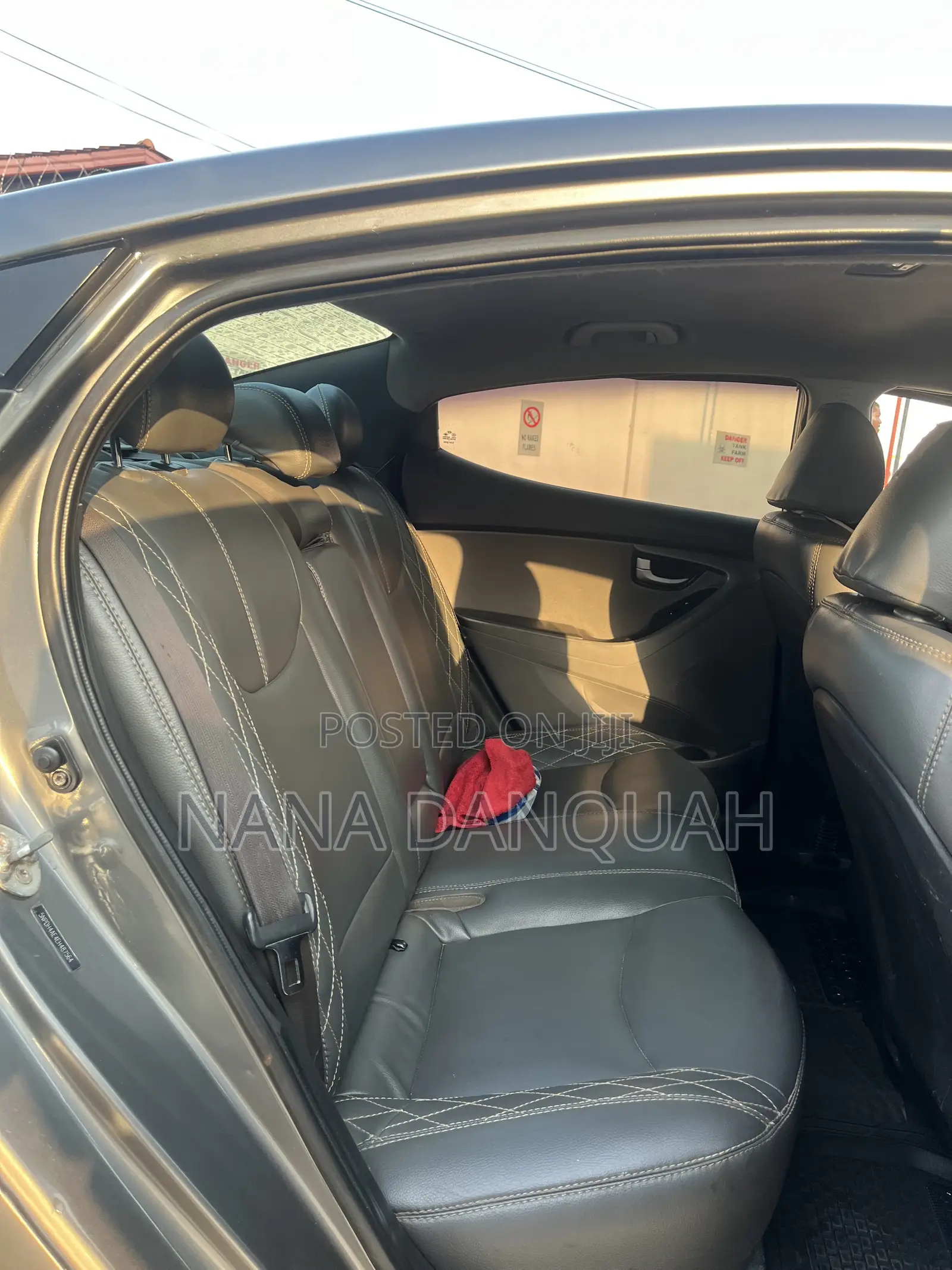 Hyundai Elantra 2015 Gray