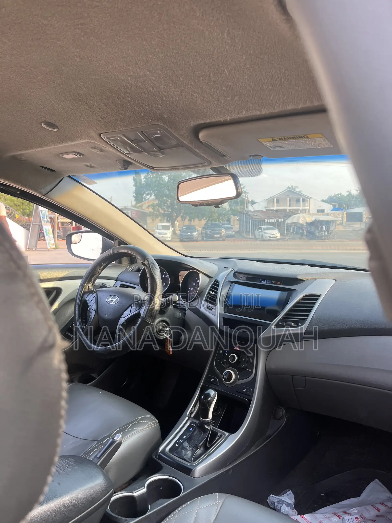 Hyundai Elantra 2015 Gray