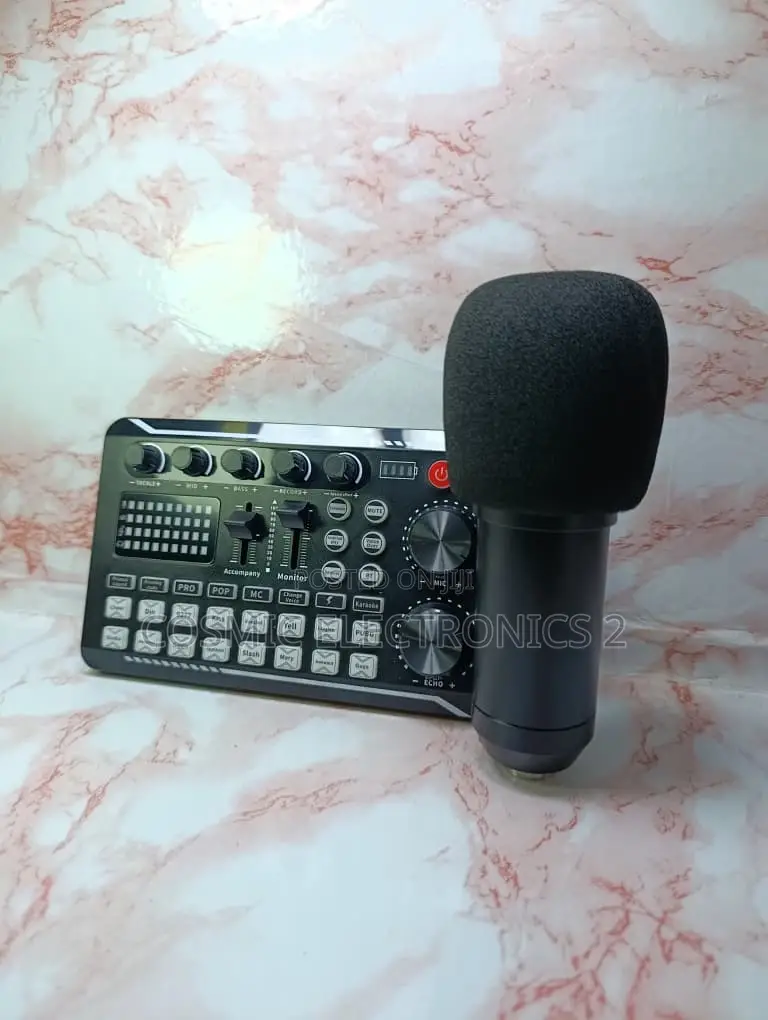 Professional Studio Condenser Microphone for Recording Streaming,