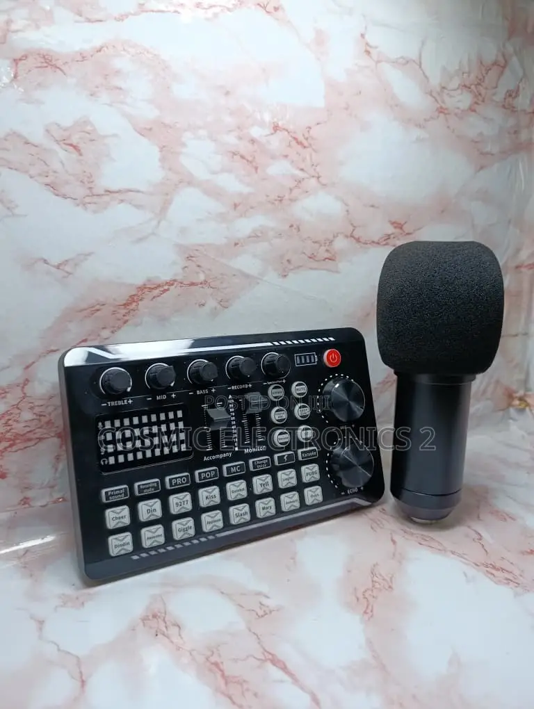 Professional Studio Condenser Microphone for Recording Streaming,