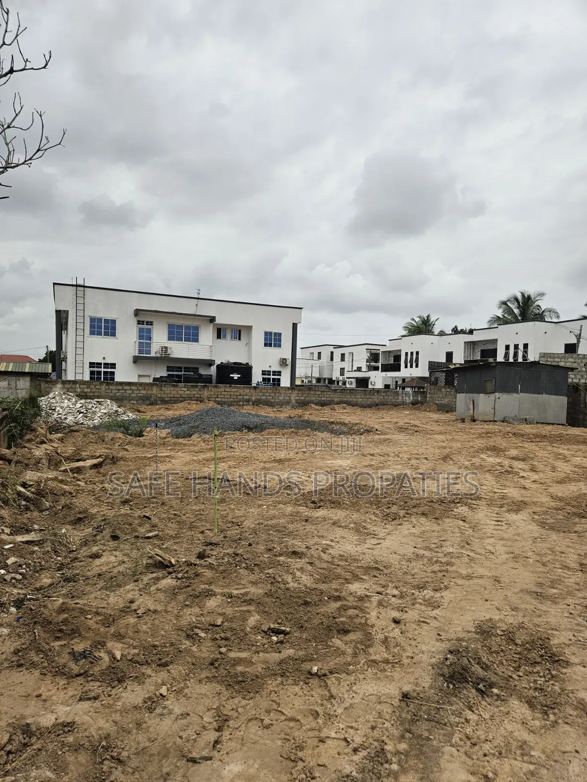 One Plot of Land for Sale