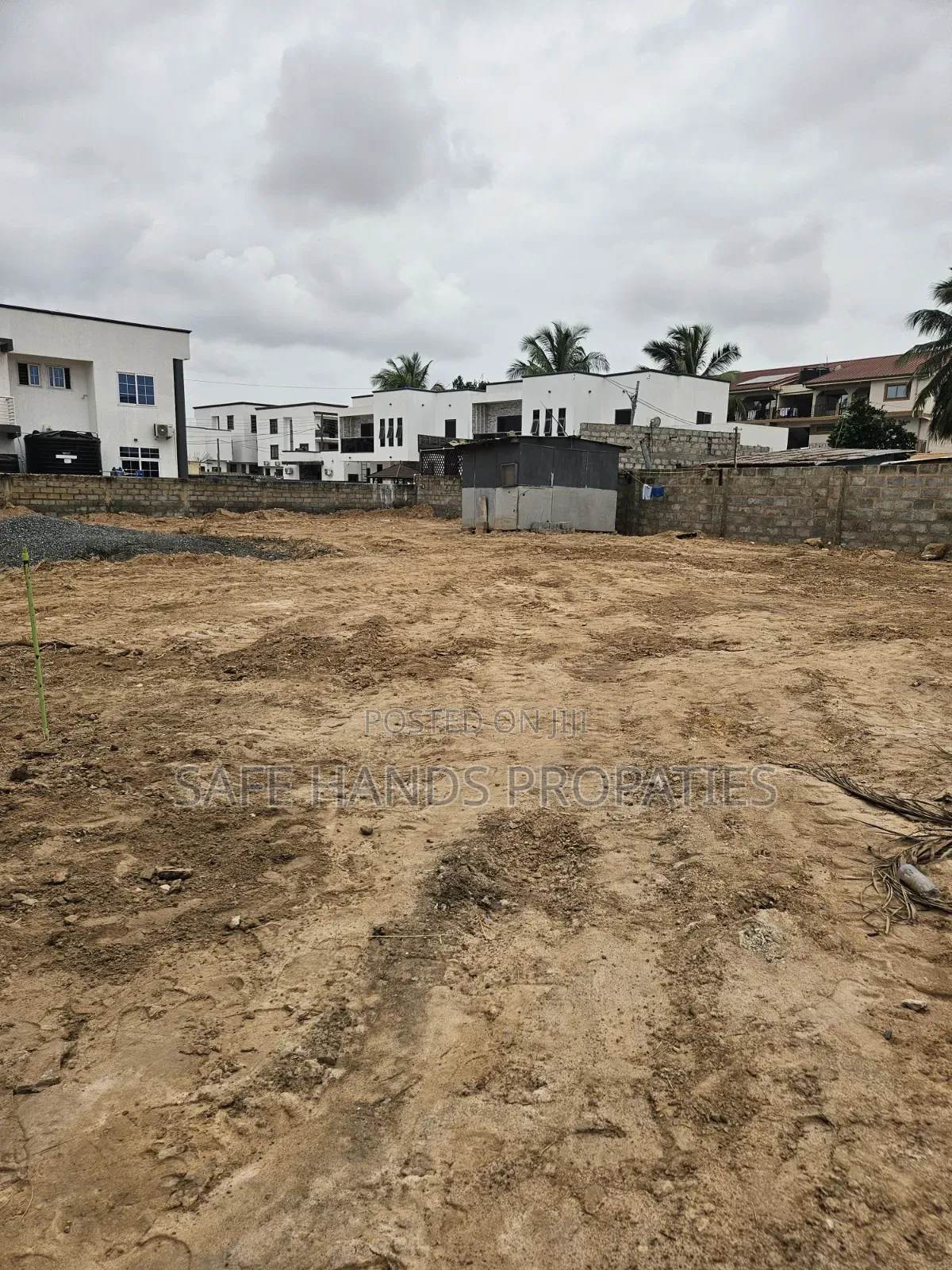 One Plot of Land for Sale