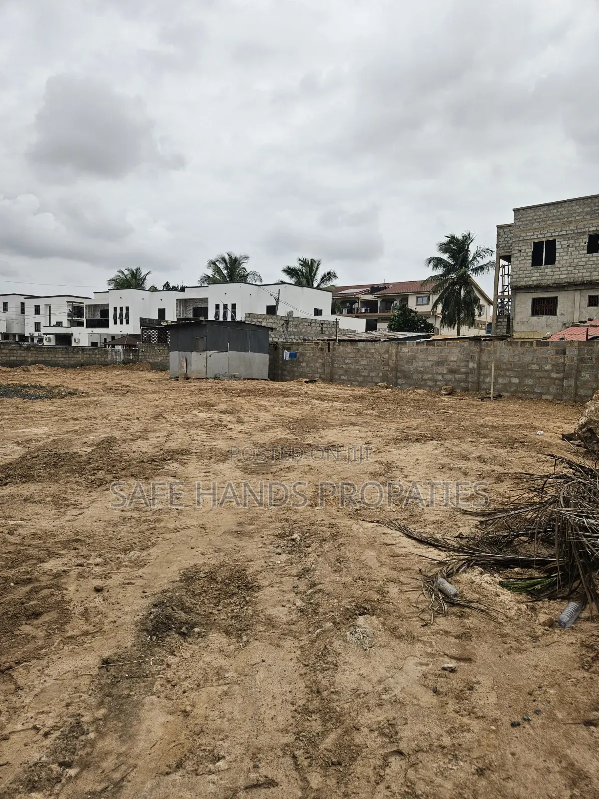 One Plot of Land for Sale