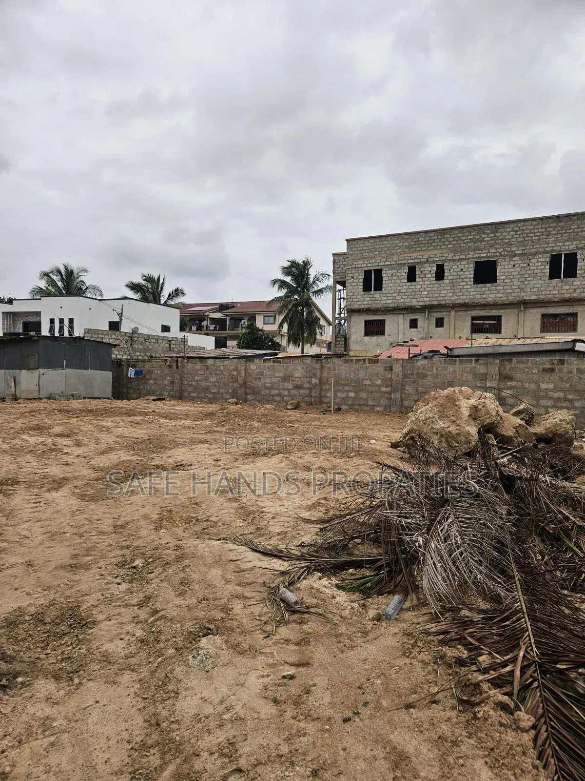 One Plot of Land for Sale