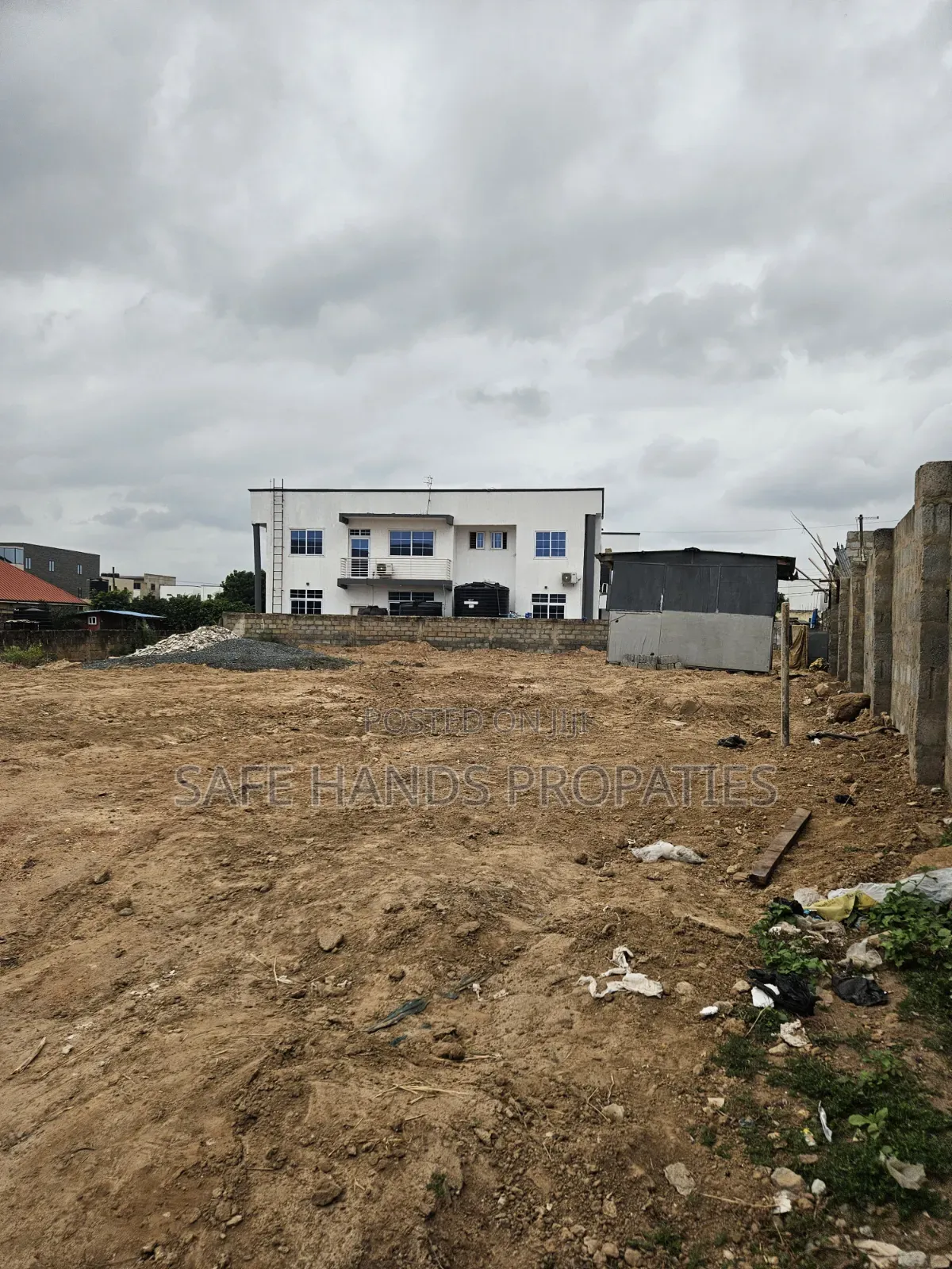 One Plot of Land for Sale